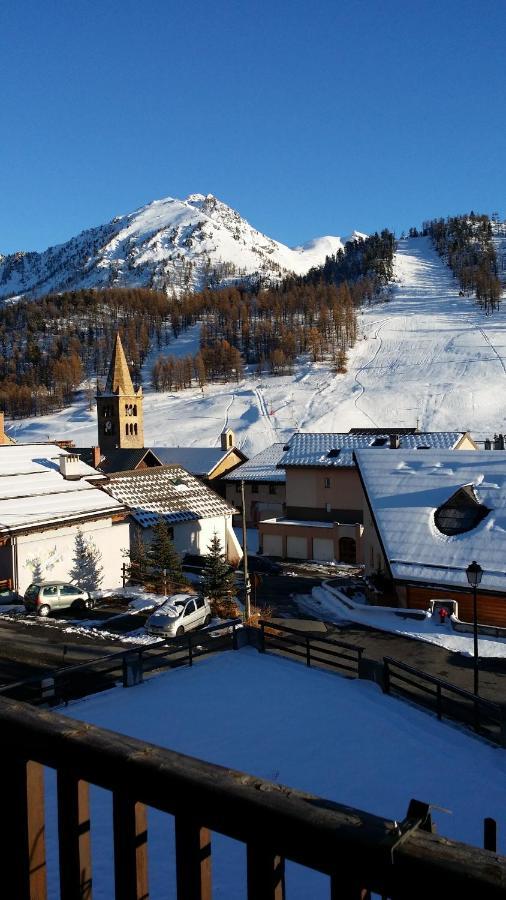 Chalet Plein Sud Montgenèvre Eksteriør bilde