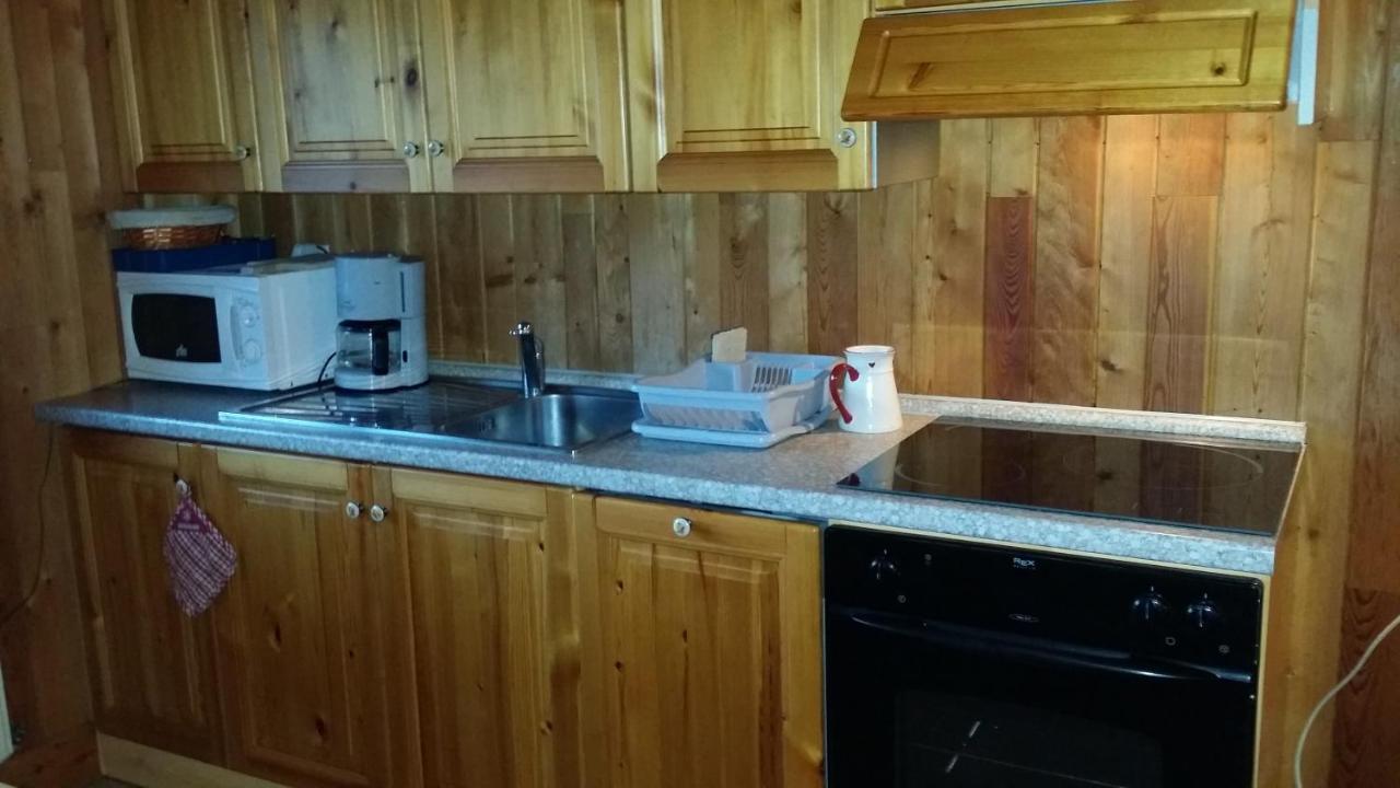 Chalet Plein Sud Montgenèvre Eksteriør bilde