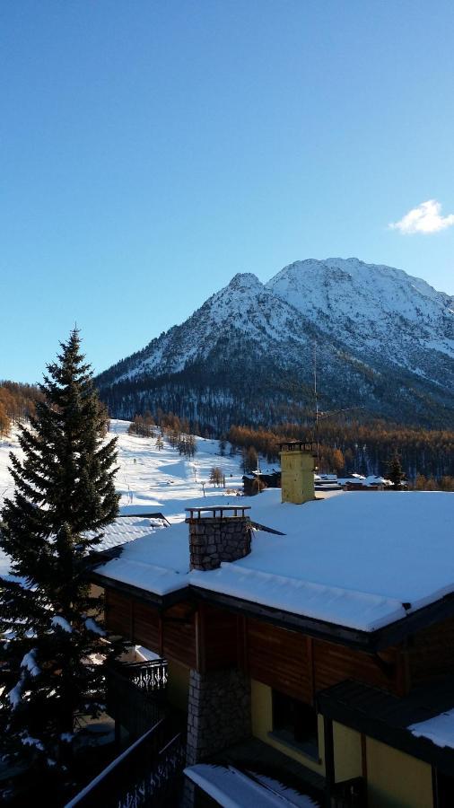 Chalet Plein Sud Montgenèvre Eksteriør bilde