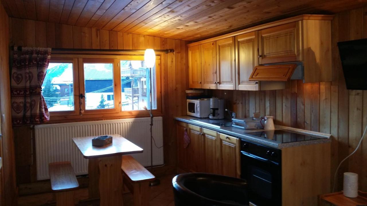 Chalet Plein Sud Montgenèvre Eksteriør bilde