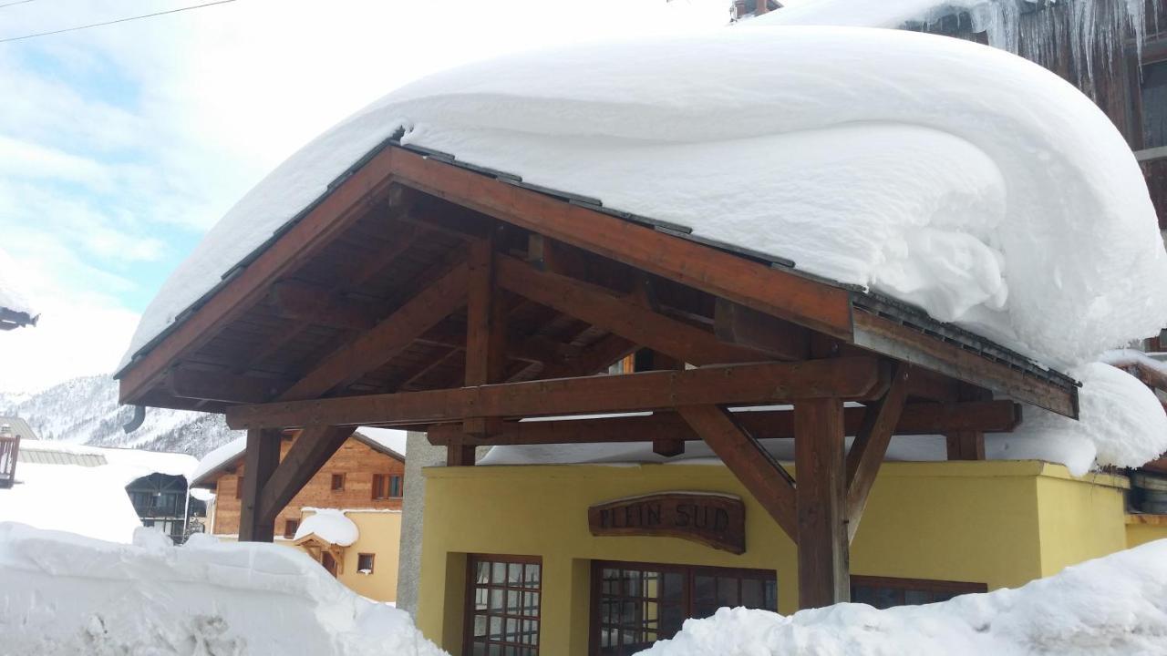 Chalet Plein Sud Montgenèvre Eksteriør bilde