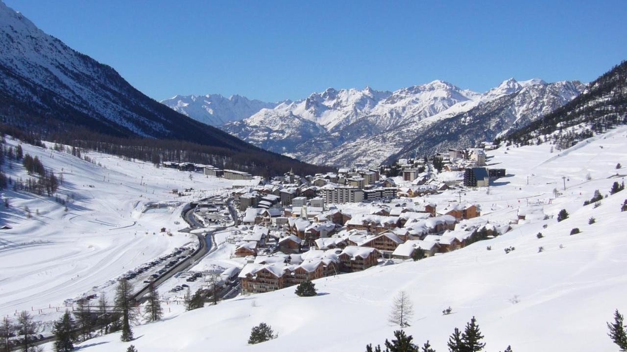 Chalet Plein Sud Montgenèvre Eksteriør bilde