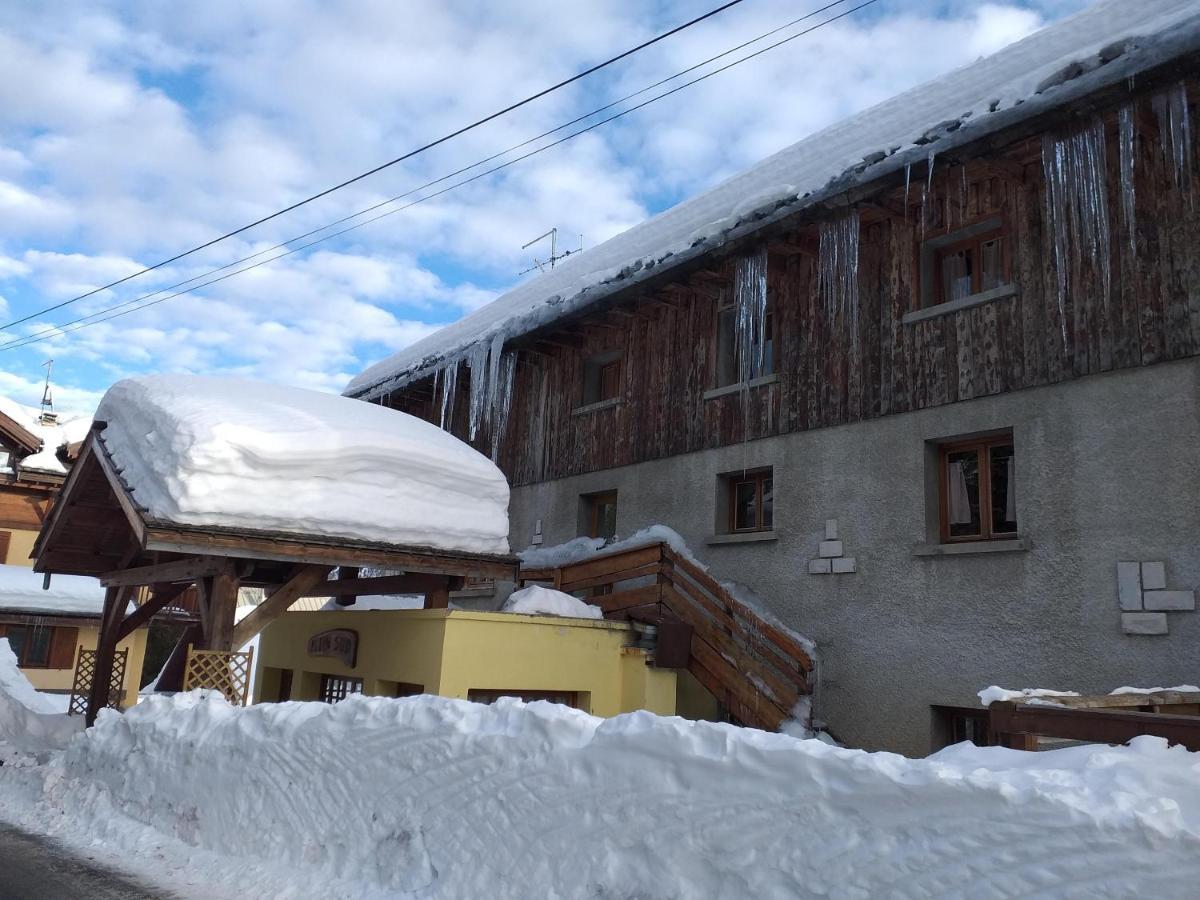 Chalet Plein Sud Montgenèvre Eksteriør bilde